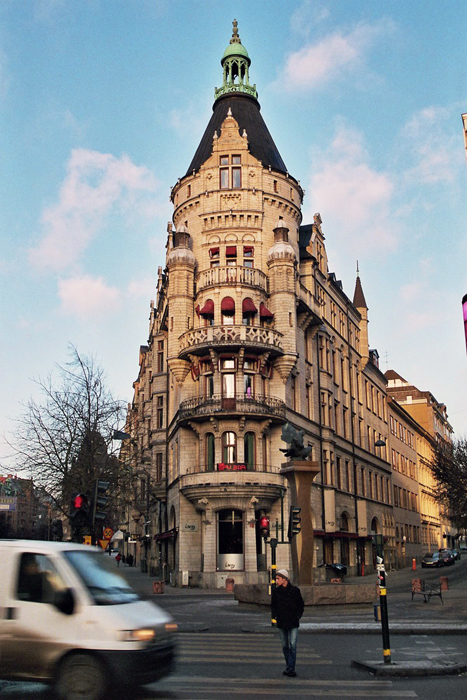 Schweden: Stockholm 2009 / 2010
