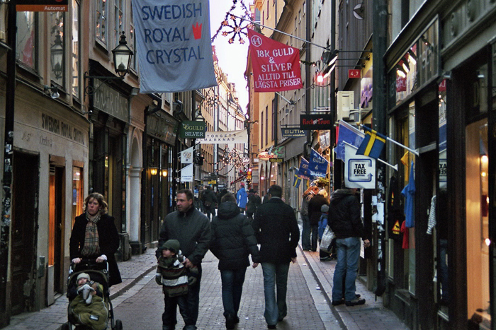 Schweden: Stockholm 2009 / 2010
