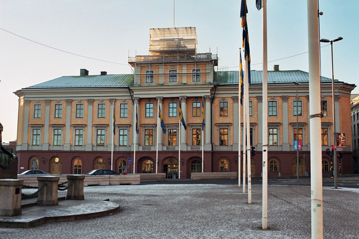 Schweden: Stockholm 2009 / 2010
