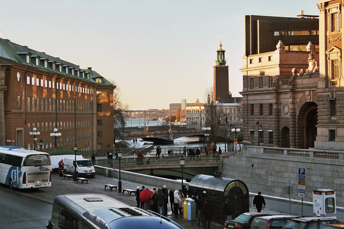 Schweden: Stockholm 2009 / 2010
