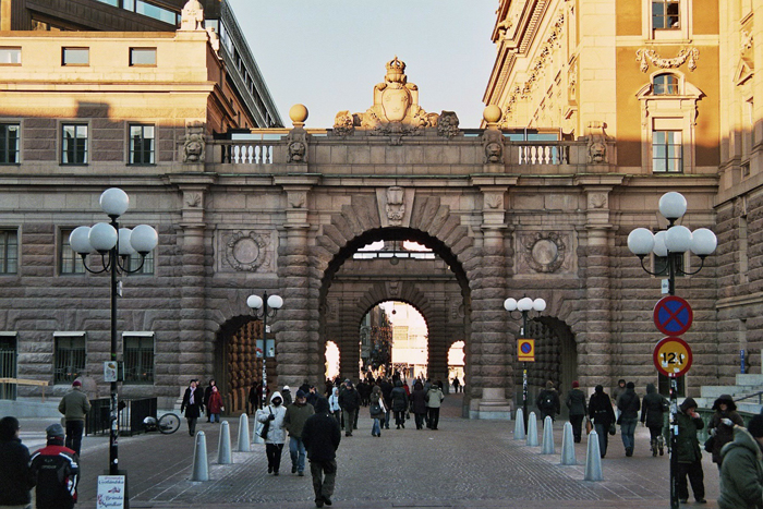 Schweden: Stockholm 2009 / 2010
