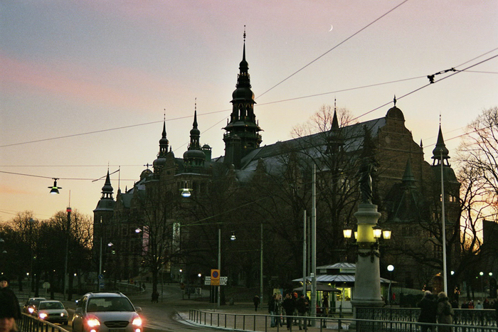 Schweden: Stockholm 2009 / 2010
