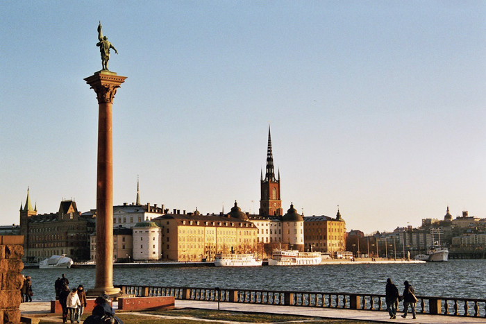 Schweden: Stockholm 2009 / 2010
