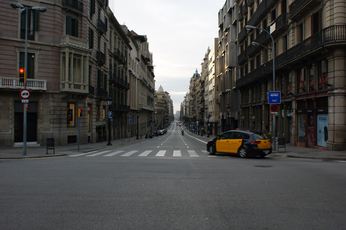 Spanien: Barcelona 2010