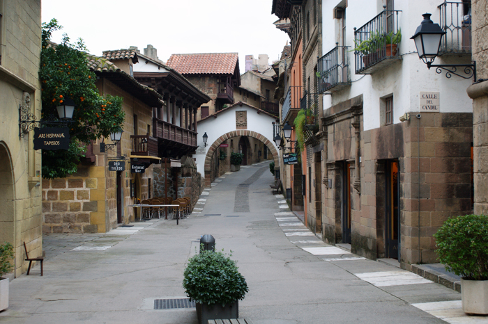 Spanien: Barcelona 2010