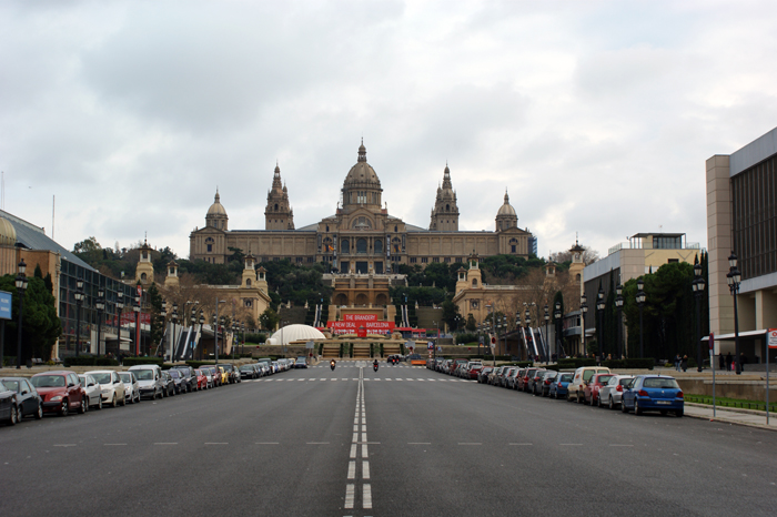 Spanien: Barcelona 2010