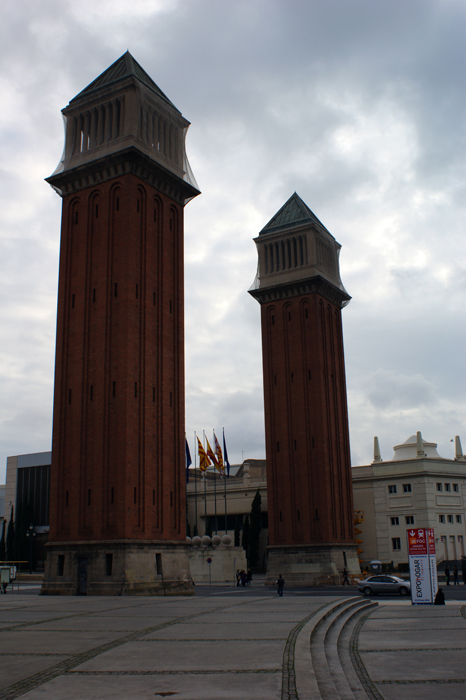 Spanien: Barcelona 2010