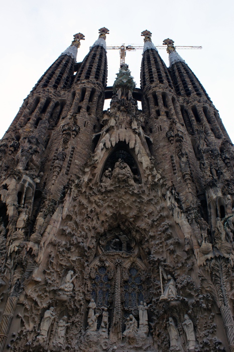 Spanien: Barcelona 2010