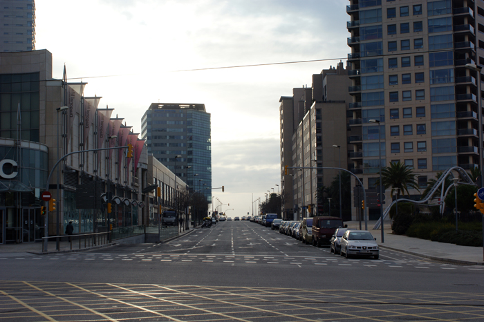 Spanien: Barcelona 2010