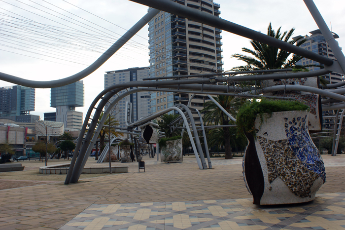 Spanien: Barcelona 2010