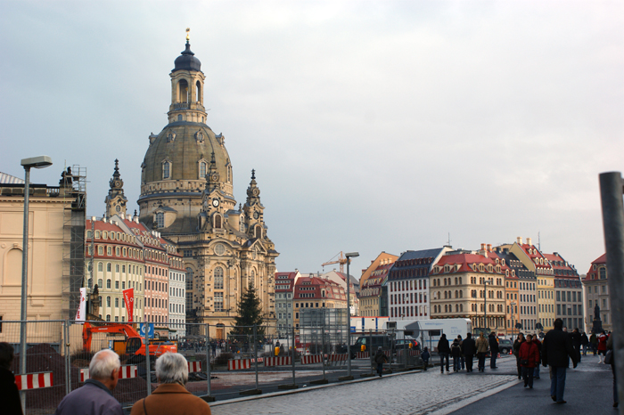 Deutschland: Dresden 2009/2010