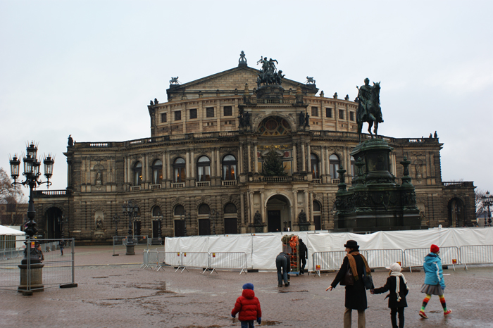 Deutschland: Dresden 2009/2010