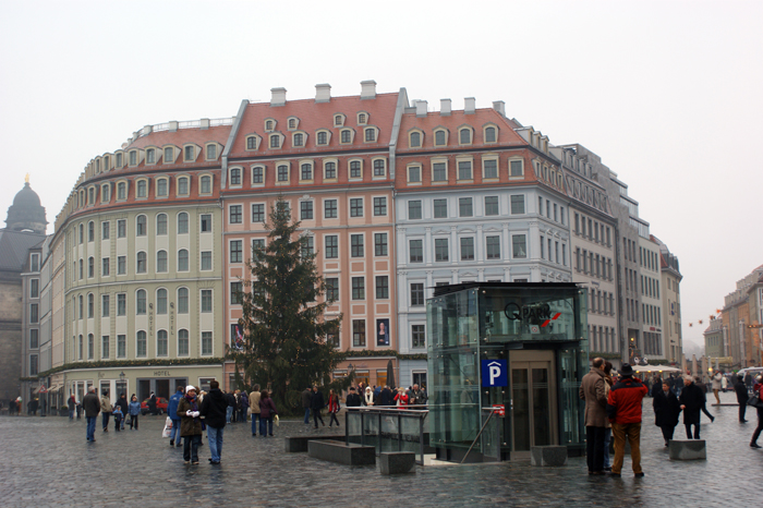 Deutschland: Dresden 2009/2010