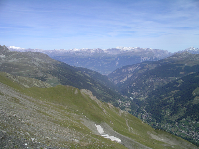 Schweiz: Wallis 2010