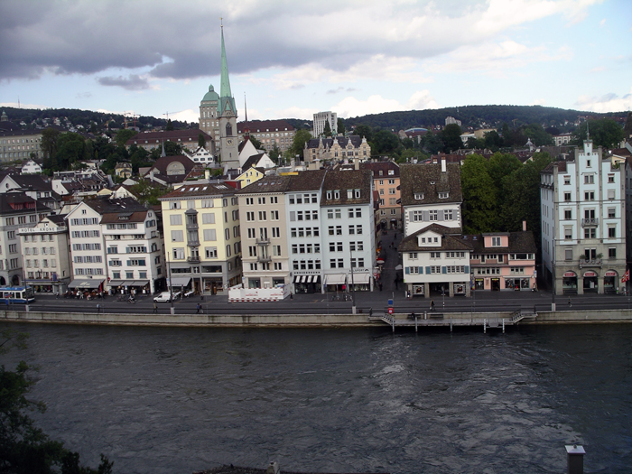 Schweiz: Zürich 2010