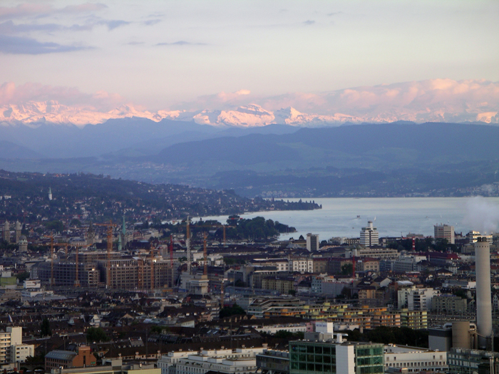 Schweiz: Zürich 2010