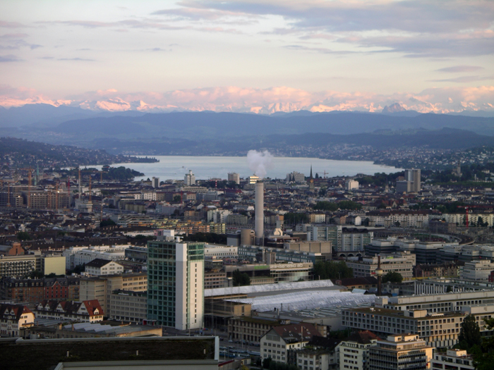 Schweiz: Zürich 2010