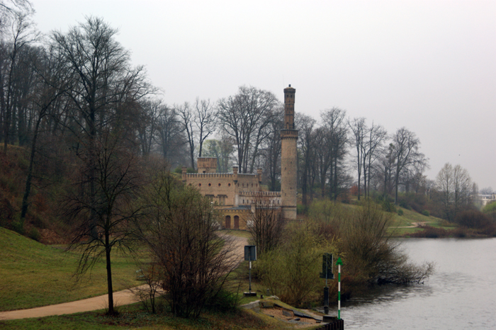 Deutschland: Pücklerpark Babelsberg 2010 - 2011
