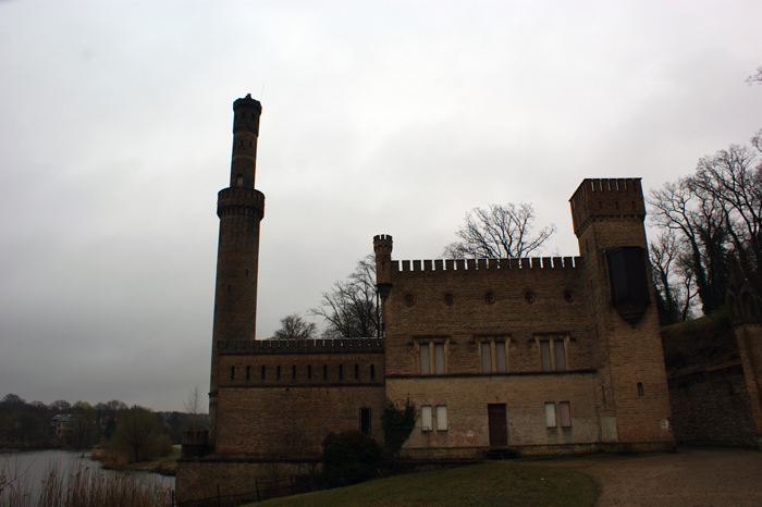 Deutschland: Pücklerpark Babelsberg 2010 - 2011
