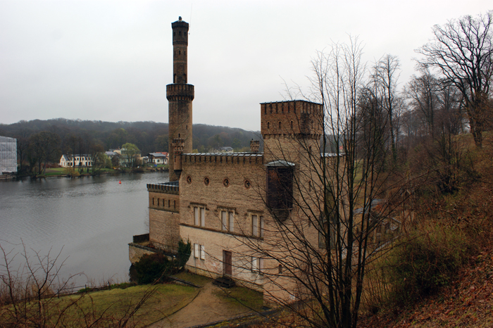 Deutschland: Pücklerpark Babelsberg 2010 - 2011
