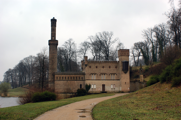 Deutschland: Pücklerpark Babelsberg 2010 - 2011
