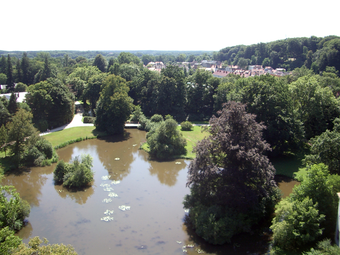 Deutschland: Pücklerpark Bad Muskau 2010 - 2011
