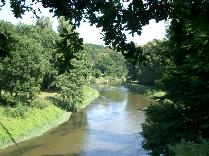 Deutschland: Pücklerpark Bad Muskau 2010 - 2011

