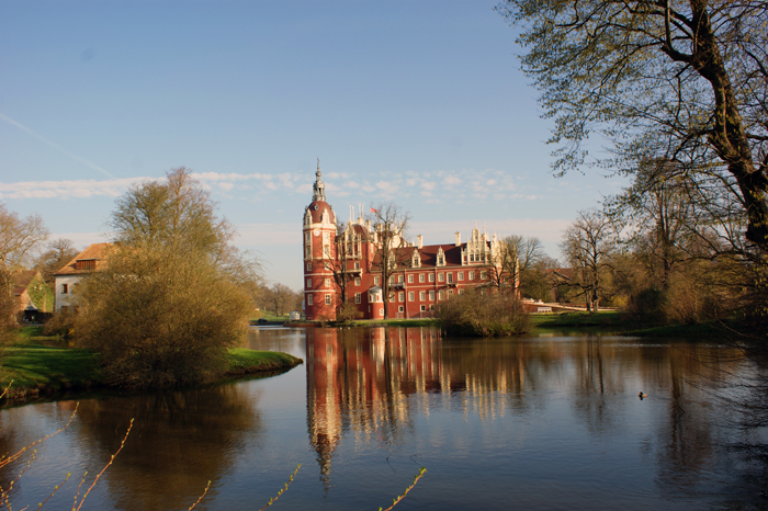 Deutschland: Pücklerpark Bad Muskau 2010 - 2011

