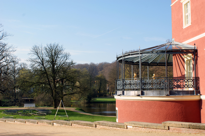 Deutschland: Pücklerpark Bad Muskau 2010 - 2011
