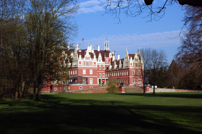 Deutschland: Pücklerpark Bad Muskau 2010 - 2011
