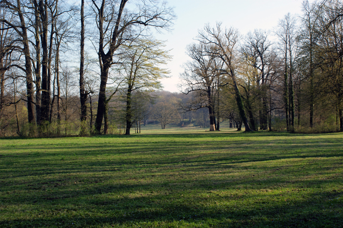 Deutschland: Pücklerpark Bad Muskau 2010 - 2011
