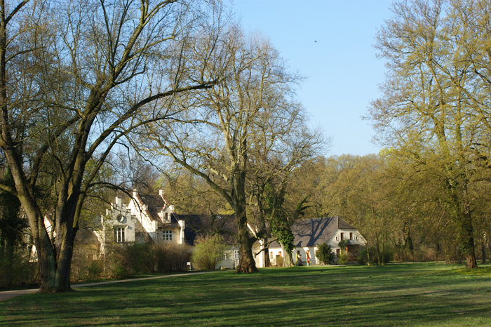Deutschland: Pücklerpark Bad Muskau 2010 - 2011
