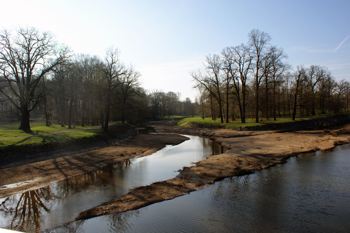 Deutschland: Pücklerpark Bad Muskau 2010 - 2011
