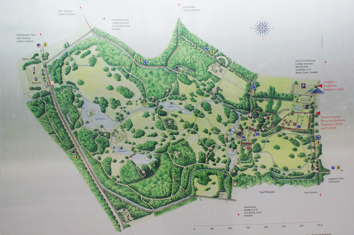 Deutschland: Pücklerpark Branitz 2010 - 2011