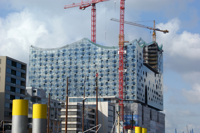 Deutschland: Hamburg (Hafencity) 2011
