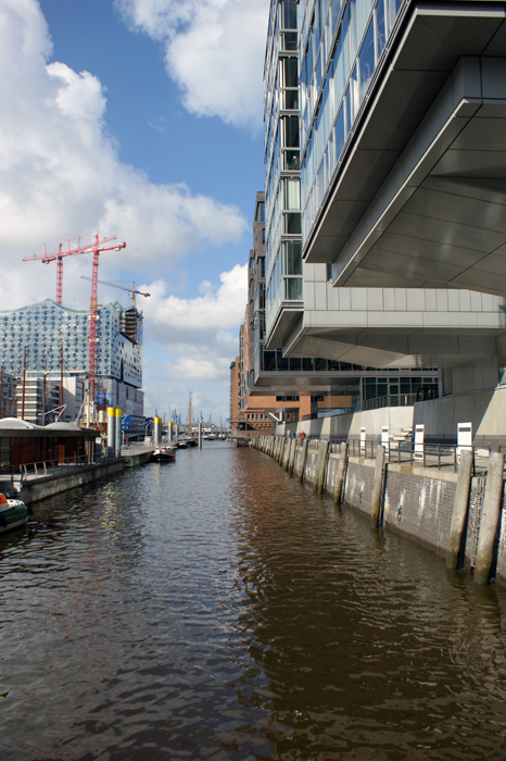 Deutschland: Hamburg (Hafencity) 2011
