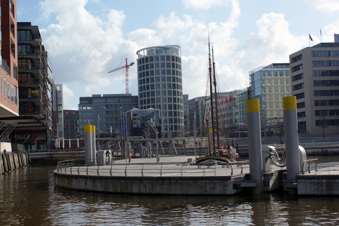Deutschland: Hamburg (Hafencity) 2011
