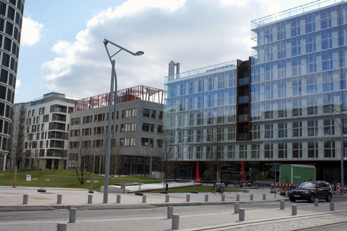 Deutschland: Hamburg (Hafencity) 2011
