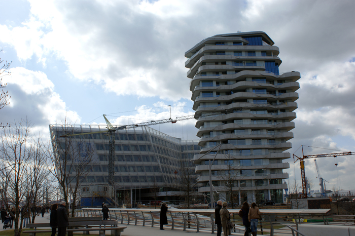Deutschland: Hamburg (Hafencity) 2011

