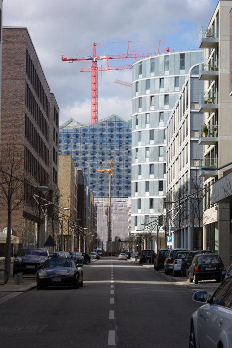 Deutschland: Hamburg (Hafencity) 2011
