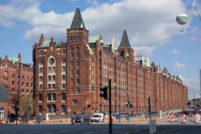 Deutschland: Hamburg (Hafencity) 2011

