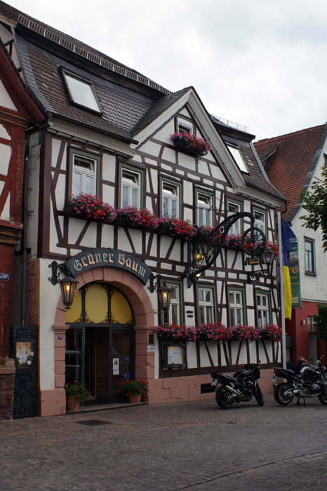 Deutschland: Michelstadt und Wertheim 2011