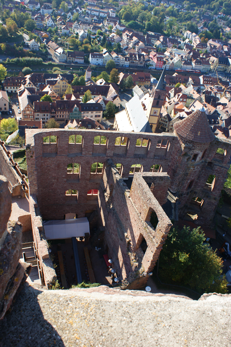 Deutschland: Michelstadt und Wertheim 2011
