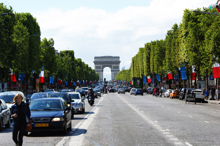Frankreich: Paris 2011