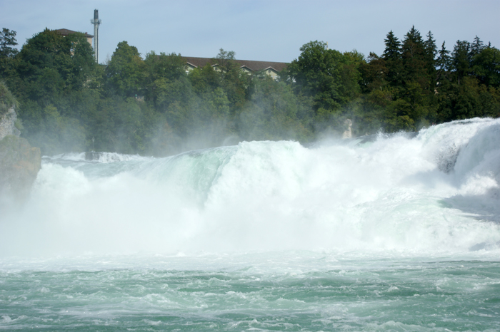 Schweiz: Rheinfall Schaffahusen 2011