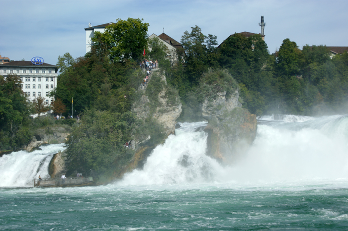 Schweiz: Rheinfall Schaffahusen 2011