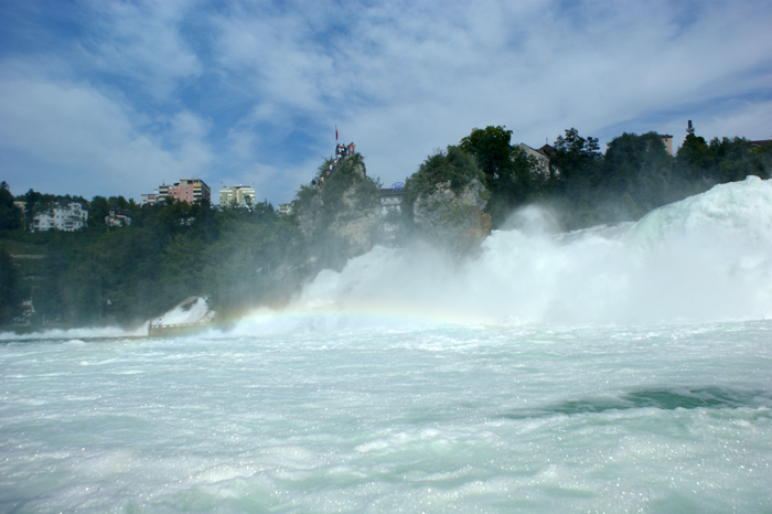 Schweiz: Rheinfall Schaffahusen 2011