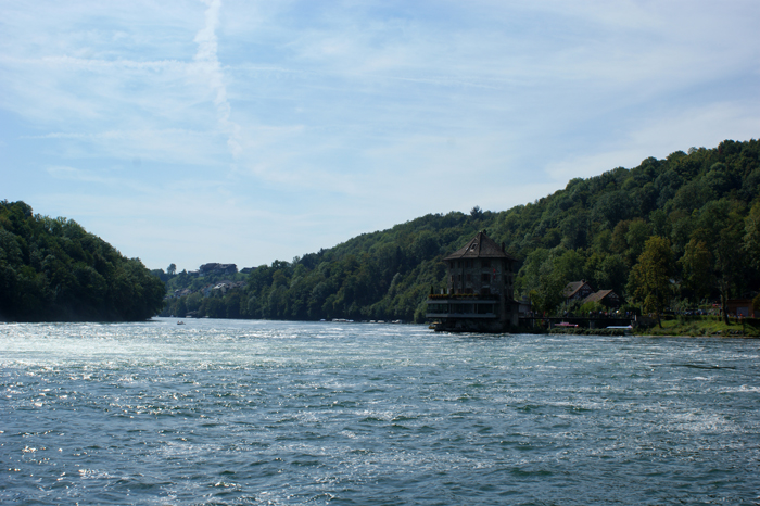 Schweiz: Rheinfall Schaffahusen 2011