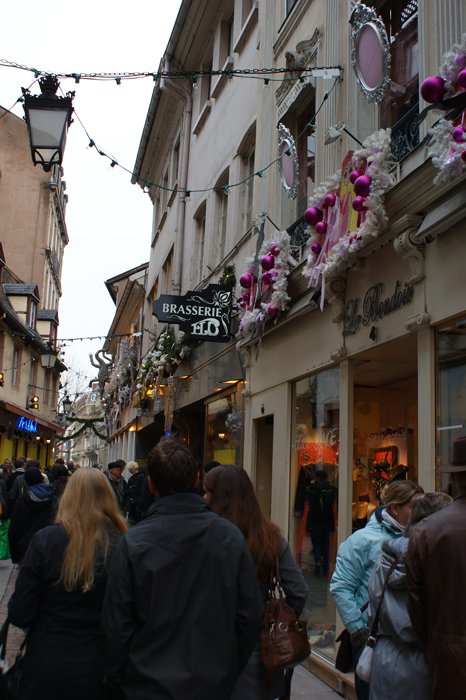 Frankreich: Strassbourg 2011