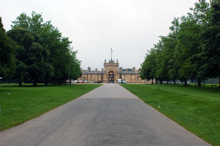 England: Englischer Landschaftsgarten, Blenheim 2012
